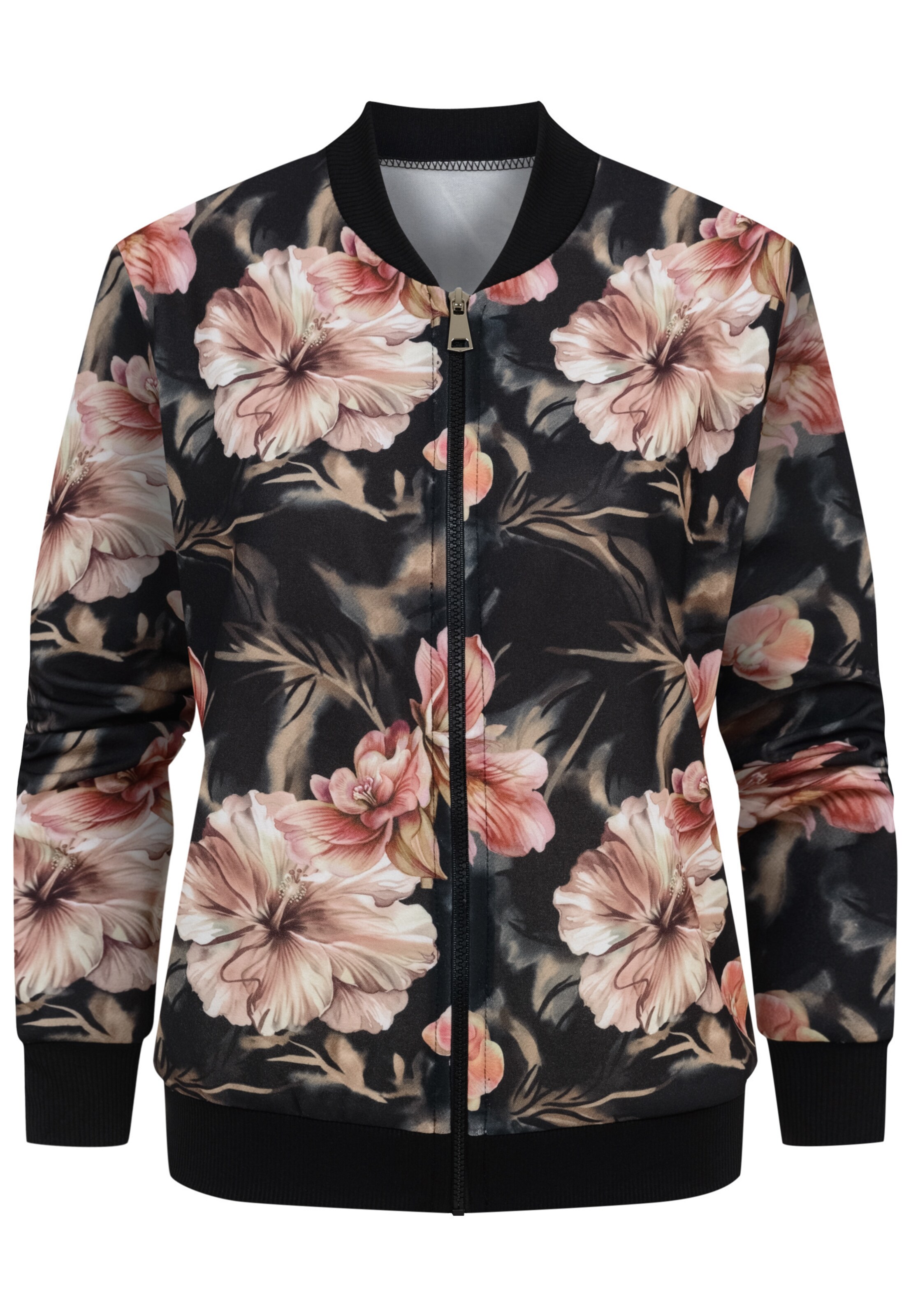 Cloud5ive Between-Season Jacket in Black: front