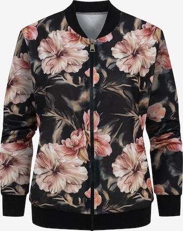 Cloud5ive - Chaqueta de entretiempo en negro: frente