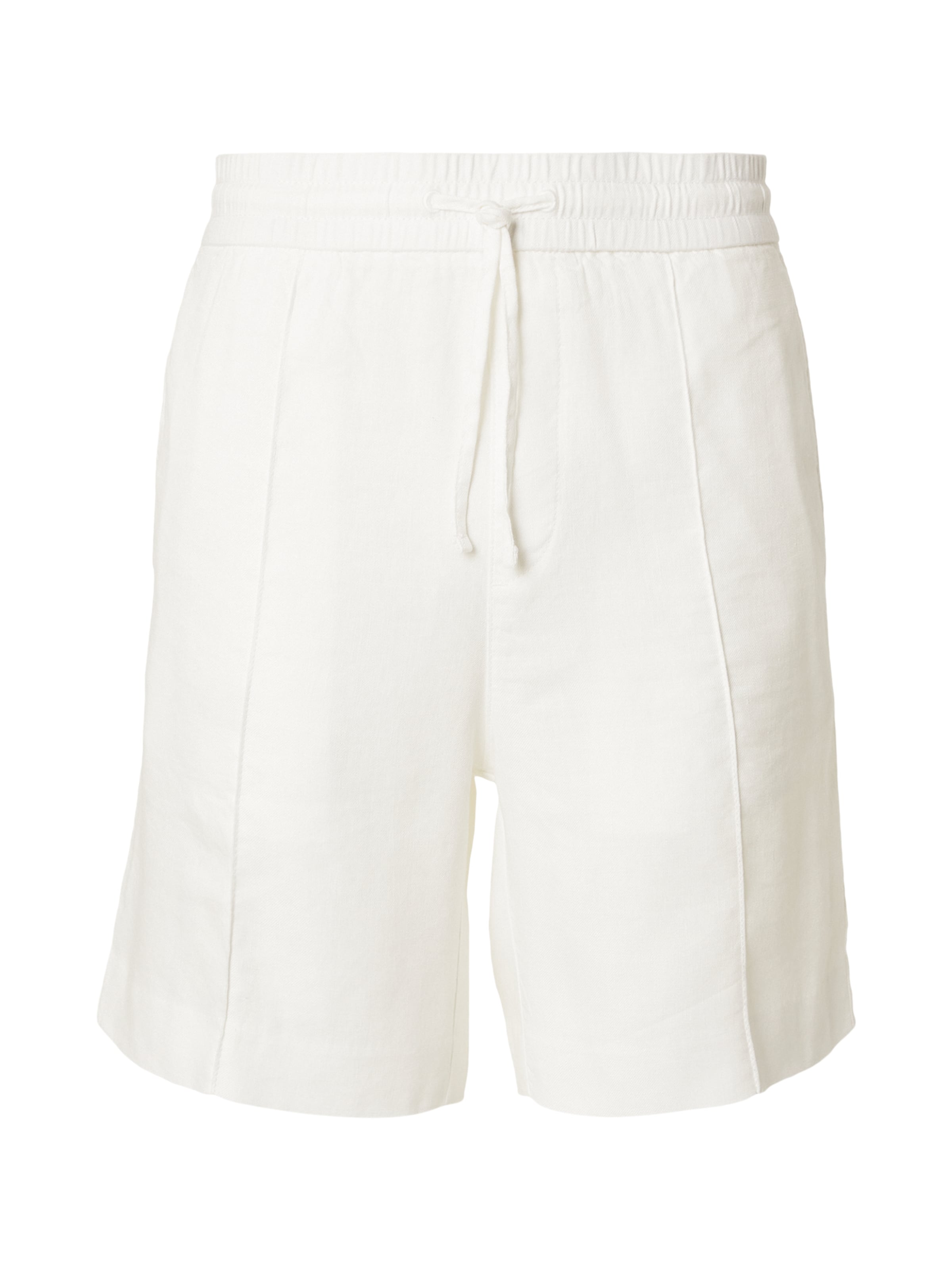 HUGO regular Παντελόνι με τσάκιση σε μπεζ: μπροστά