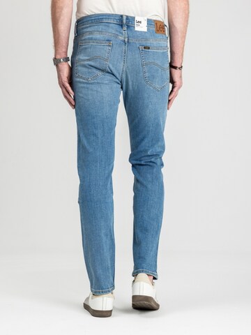 Slimfit Jeans 'Lee Rider Lighthouse 112354462' di Lee in blu