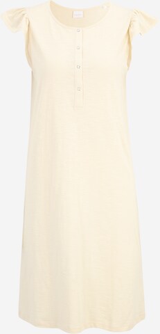 MAMALICIOUS Nightgown 'MLIVANA' in Beige: front