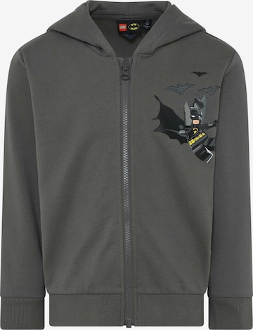 LEGO® kidswear Zip-Up Hoodie in Grey: front