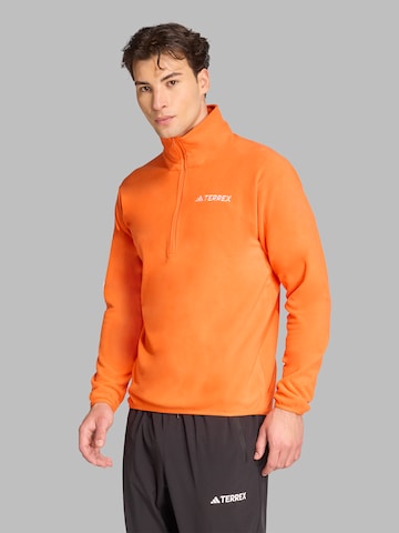 ADIDAS TERREX Urheiluneule 'ESS' värissä oranssi: etupuoli