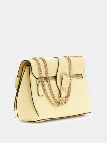 GUESS Shoulder Bag 'Serenova' in Yellow
