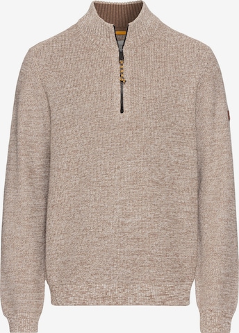 CAMEL ACTIVE Sweater in Beige: front