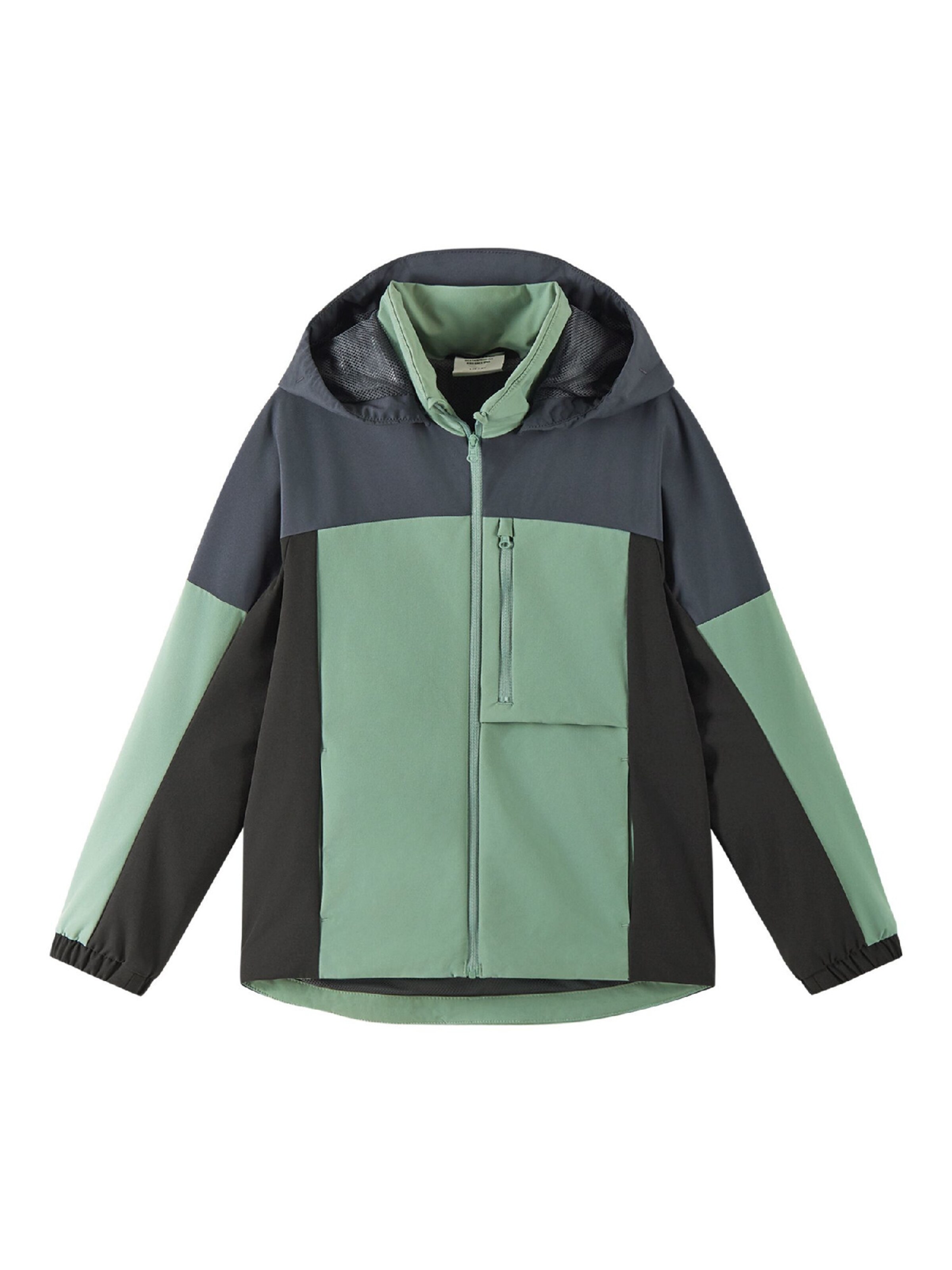Veste outdoor Reima en vert : devant