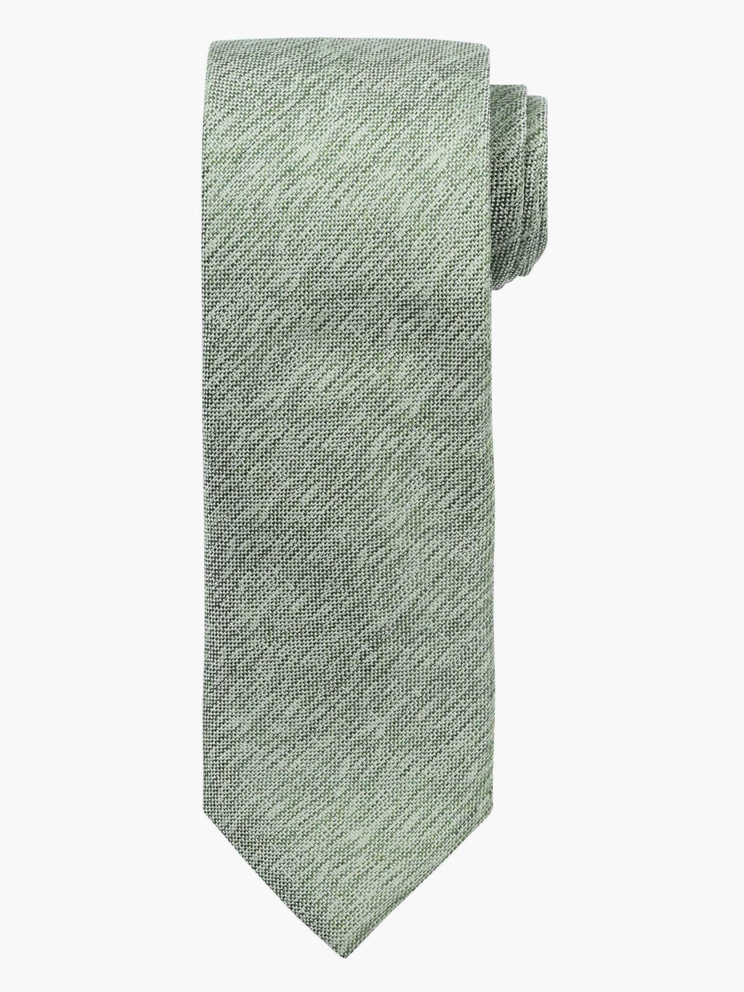 Suitable Cravate en One Size en vert, Vue avec produit