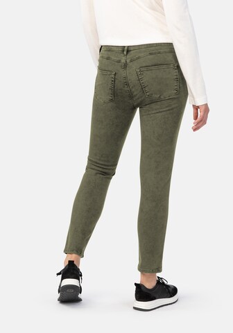 Coupe slim Jean 'Florenz' STOOKER WOMEN en vert