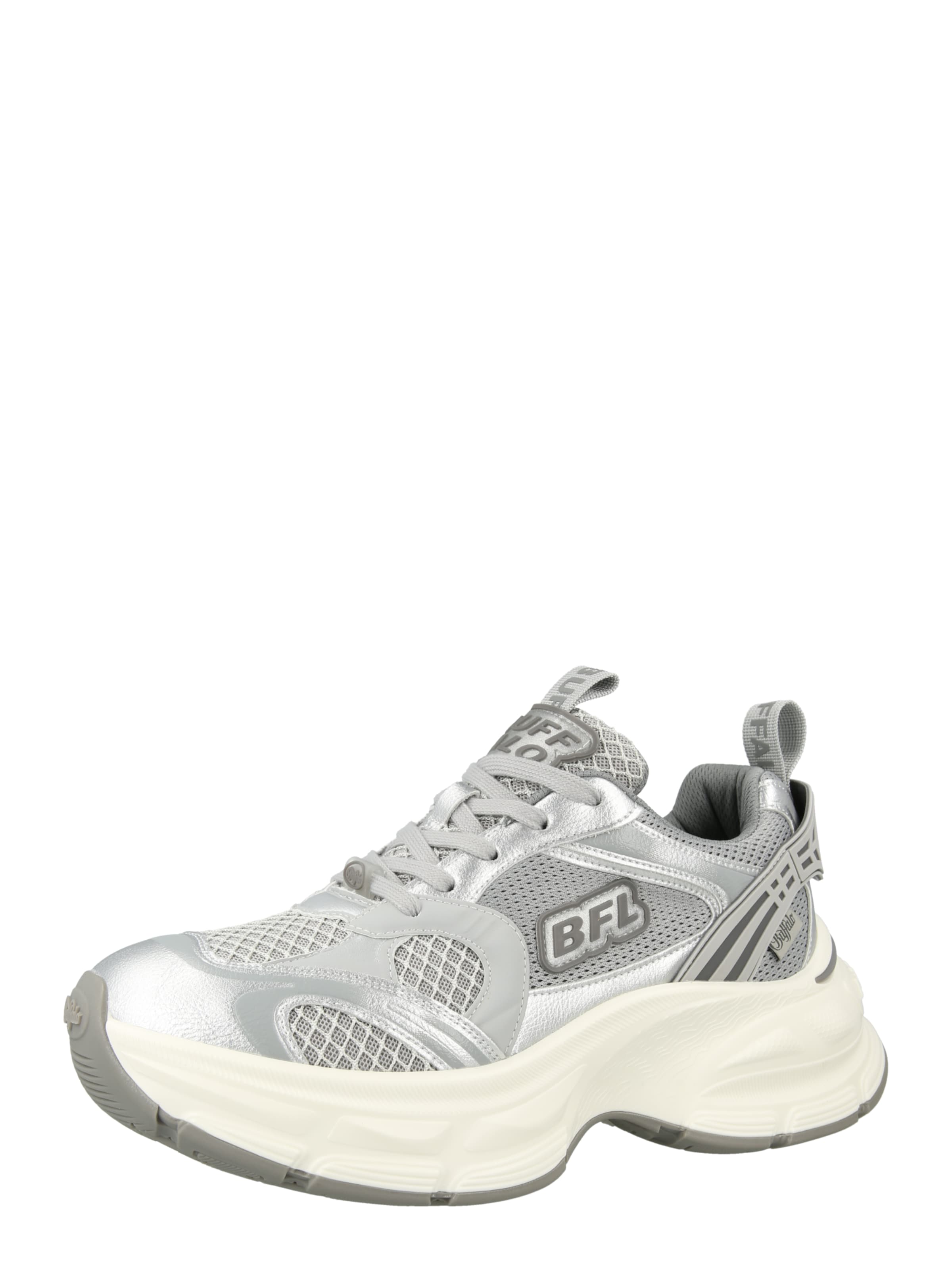 BUFFALO Σνίκερ χαμηλό 'Ridr One' σε ασημί: μπροστά