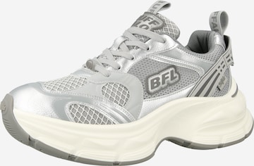 sidabrinė BUFFALO Sportbačiai be auliuko 'Ridr One': priekis