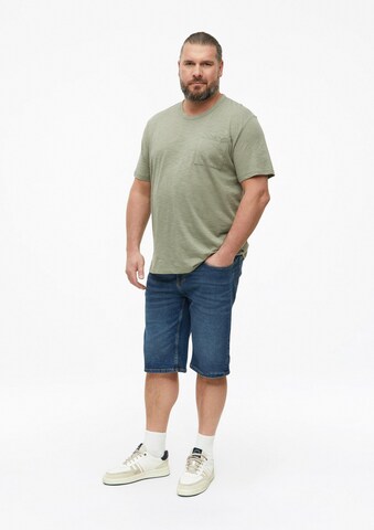 s.Oliver Men Big Sizes Shirt in Green