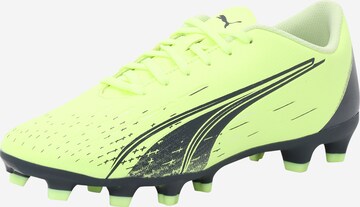 PUMA Fußballschuh 'Ultra' in Grün: predná strana