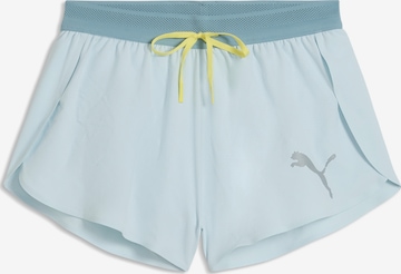 PUMA Workout Pants 'Lightspeed Ultraweave 2' in Blue: front