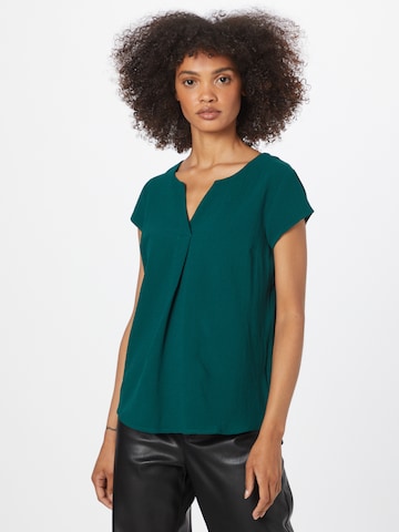 ABOUT YOU Blouse 'Lulu' in Groen: voorkant