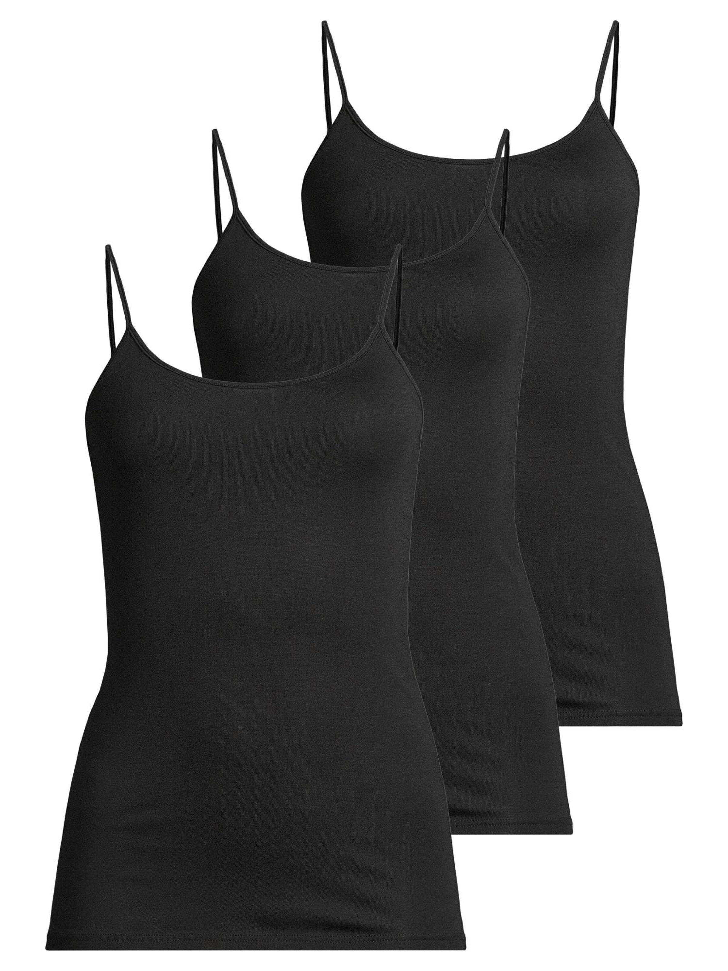 SPEIDEL Undershirt 'Nadine' in Black: front