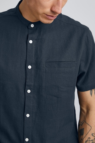 11 Project Regular fit Button Up Shirt 'PROcke' in Blue