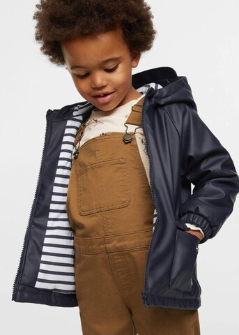 Manteau MANGO KIDS en bleu