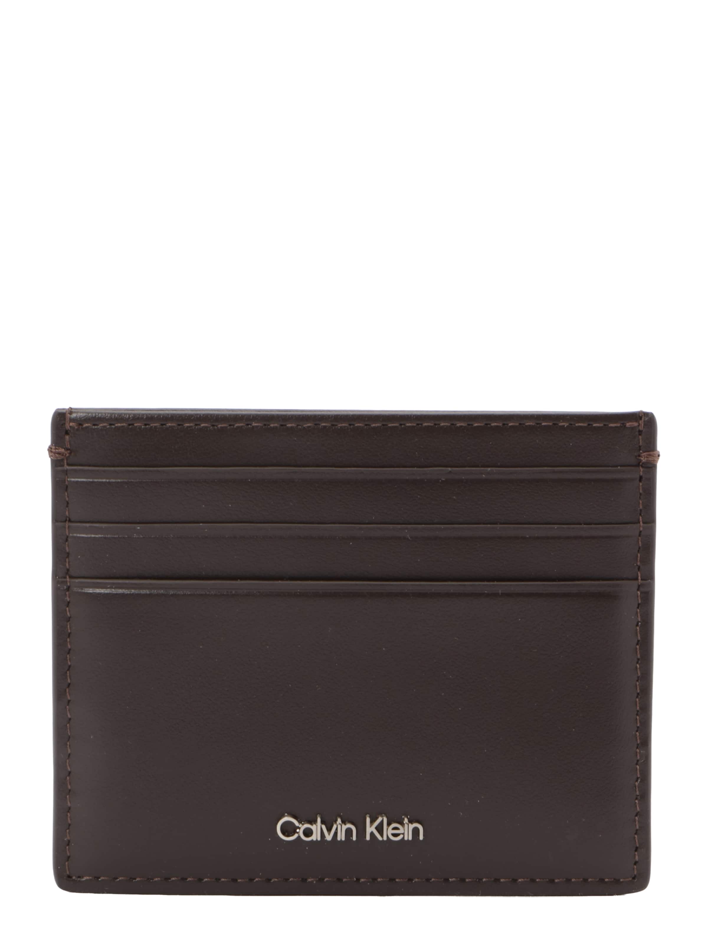 Calvin Klein Case in Brown: front