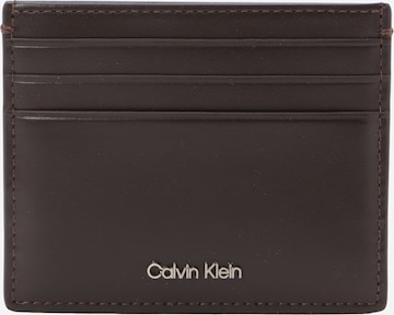 Calvin Klein Case in Brown: front
