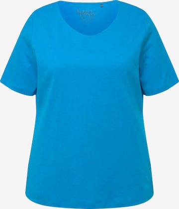 Ulla Popken Shirt in Blue: front