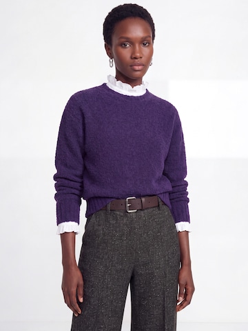 Pullover di Rich & Royal in lilla: frontale