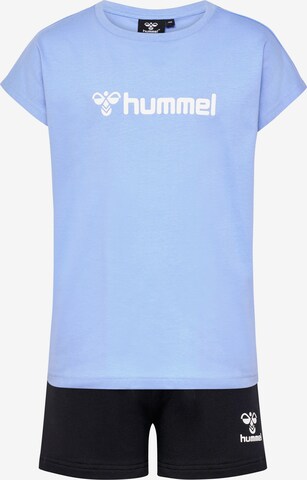 Hummel Sports Suit 'NOVA ' in Blue: front