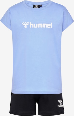 Hummel Sportpak 'NOVA ' in Blauw: voorkant