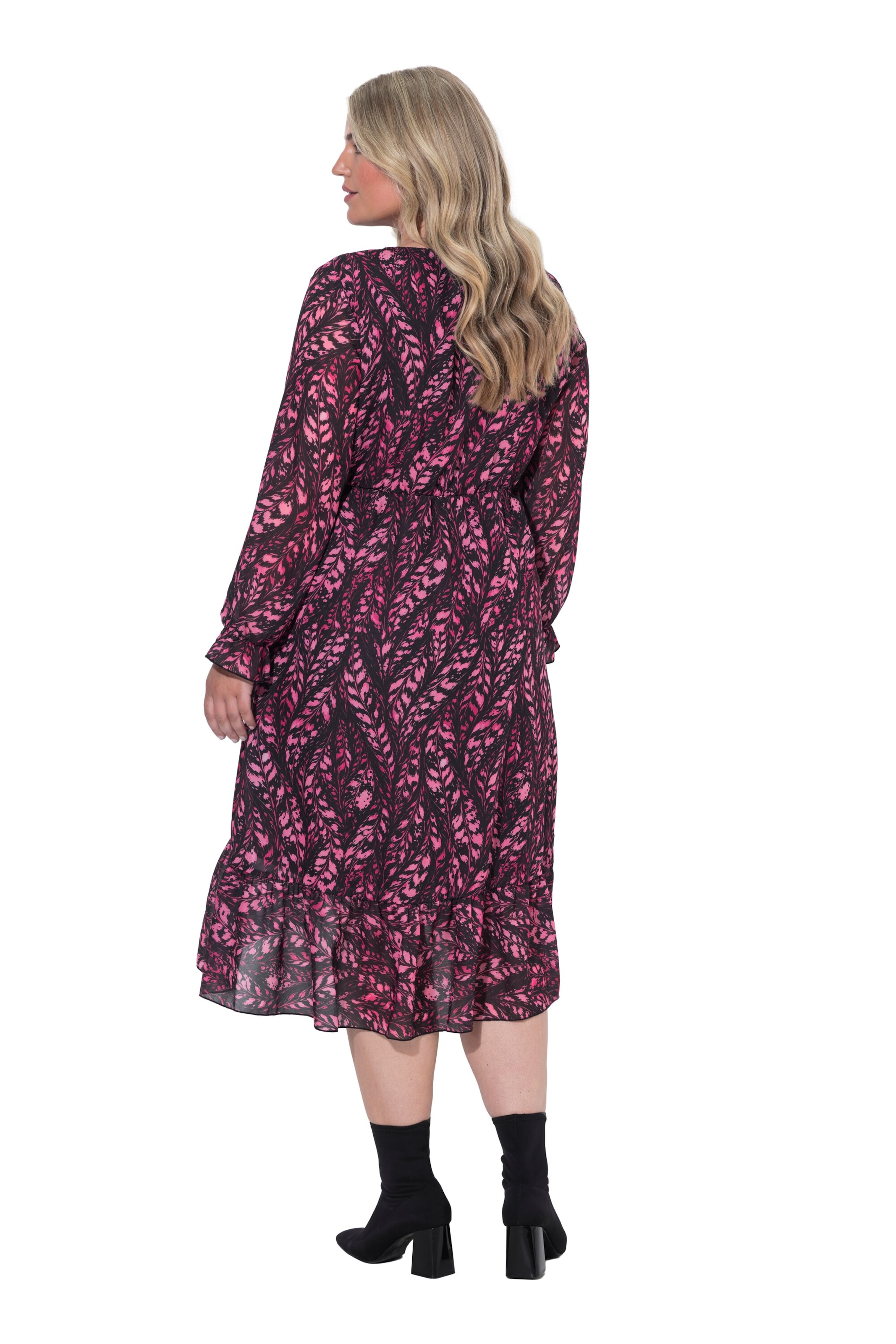 MIAMODA Kleid in Lila