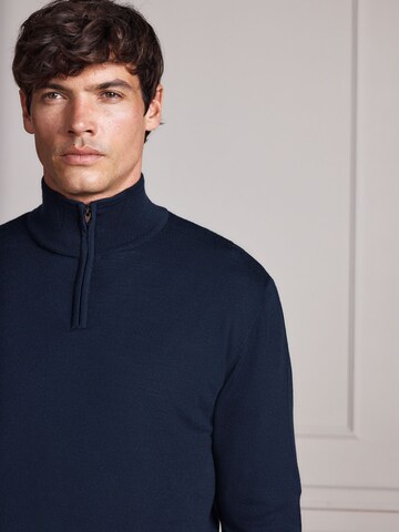 Next Pullover in Blau
