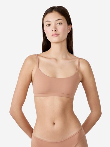 ETAM Bustier BH in Pink: Vorderseite