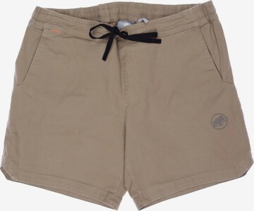 MAMMUT Shorts in XL in Beige: front