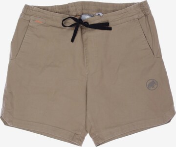 MAMMUT Shorts XL in Beige: predná strana