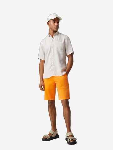 BOGNER Regular Shorts 'Miami' in Orange