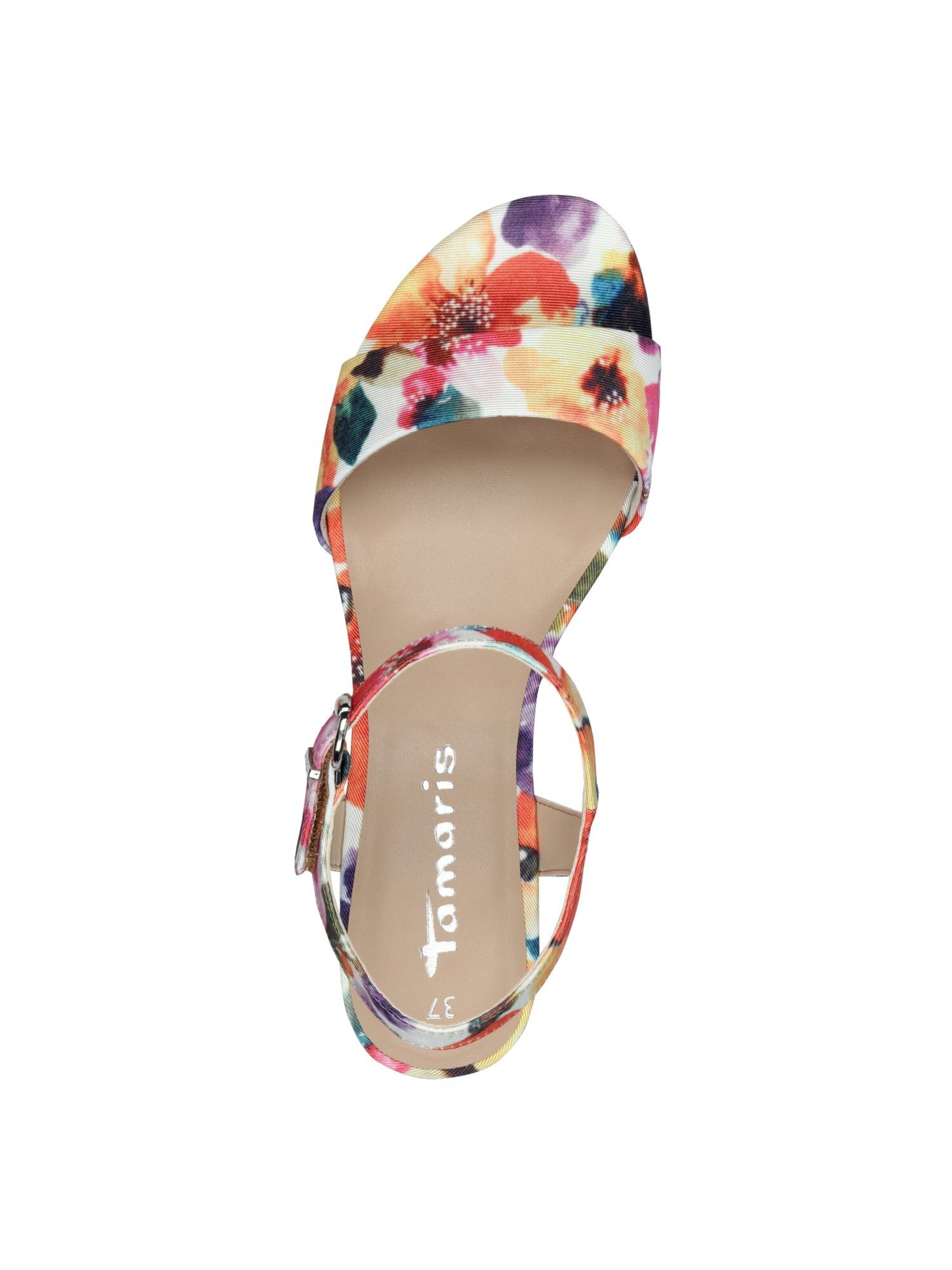 Sandales Tamaris en orange