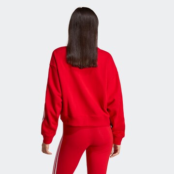 ADIDAS ORIGINALS Sweatshirt 'Adicolor Classics' in Rot