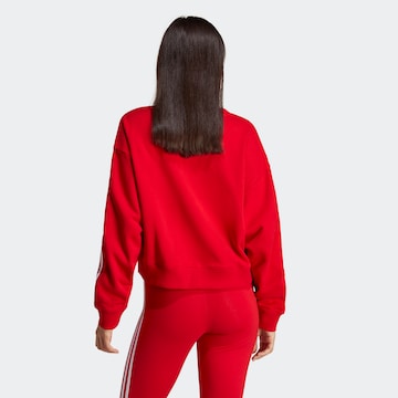 ADIDAS ORIGINALS - Sweatshirt 'Adicolor Classics' em vermelho