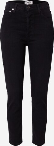 AGOLDE Regular Jeans 'Nico' in Black: front