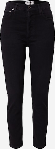 AGOLDE Regular Jeans 'Nico' in Black: front
