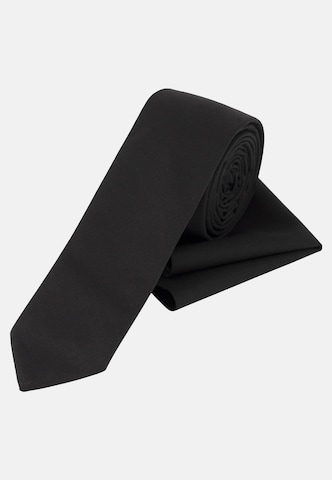 Prestije Tie in Black: front