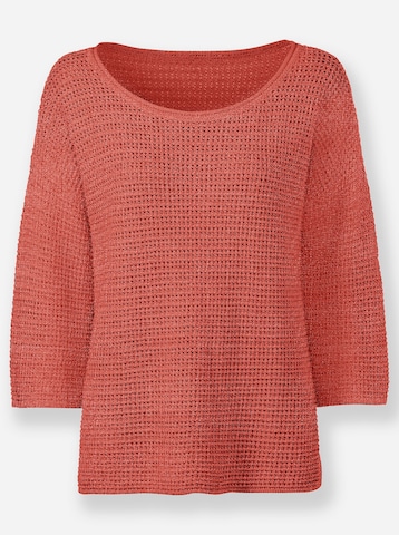 heine - Jersey en naranja: frente