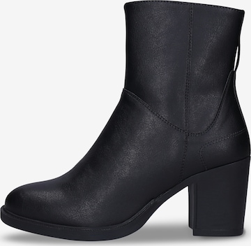nae Vegan Shoes Stiefelette in Schwarz: Vorderseite