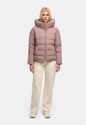 Veste d’hiver ' Akiliaa 16 ' MARIKOO en violet