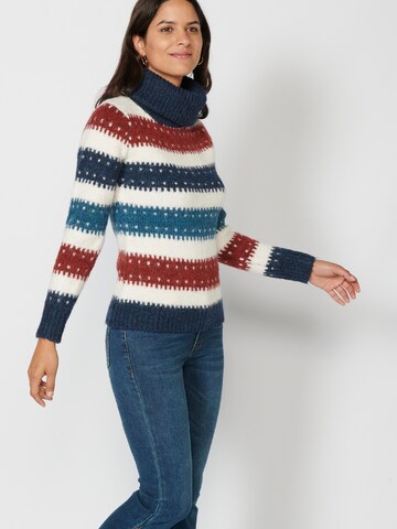 KOROSHI Sweater in Blue