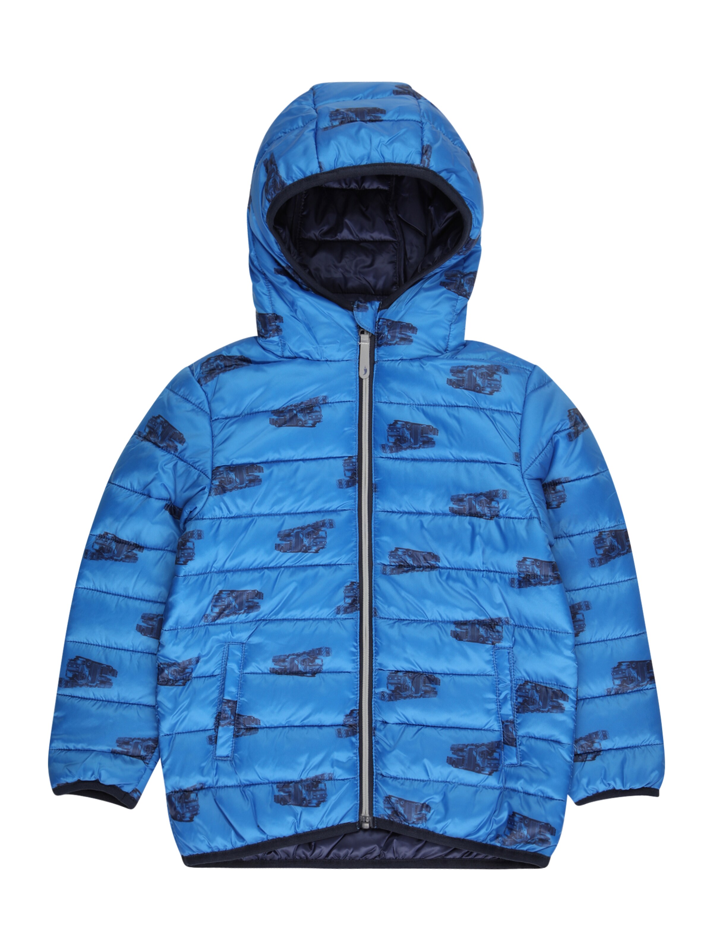 SALT AND PEPPER Jacke in Blau: Vorderseite