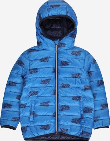 SALT AND PEPPER Winter Jacket in Blue: front