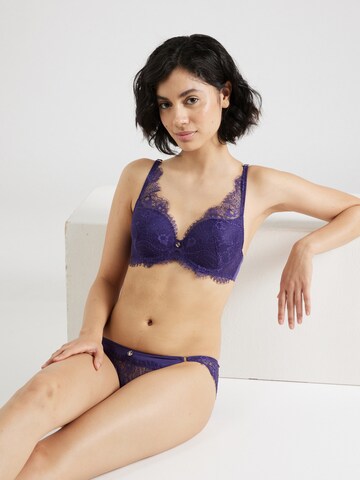 LingaDore Triangel BH in Blau