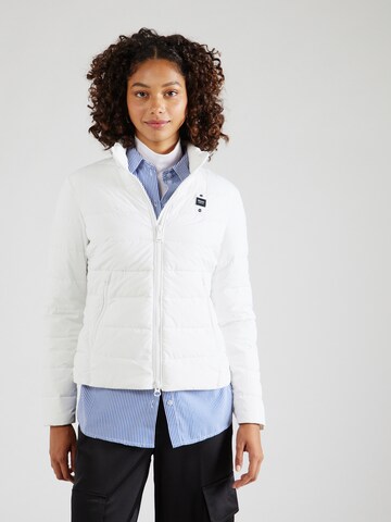 Blauer.USA Between-Season Jacket in White: front