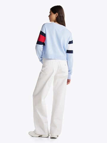 Tommy Jeans Pullover in Blau