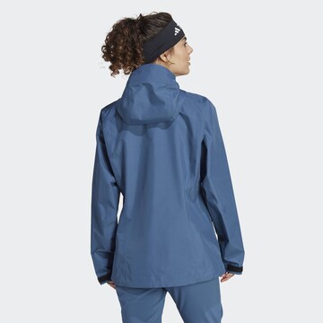 Veste fonctionnelle ADIDAS TERREX en bleu