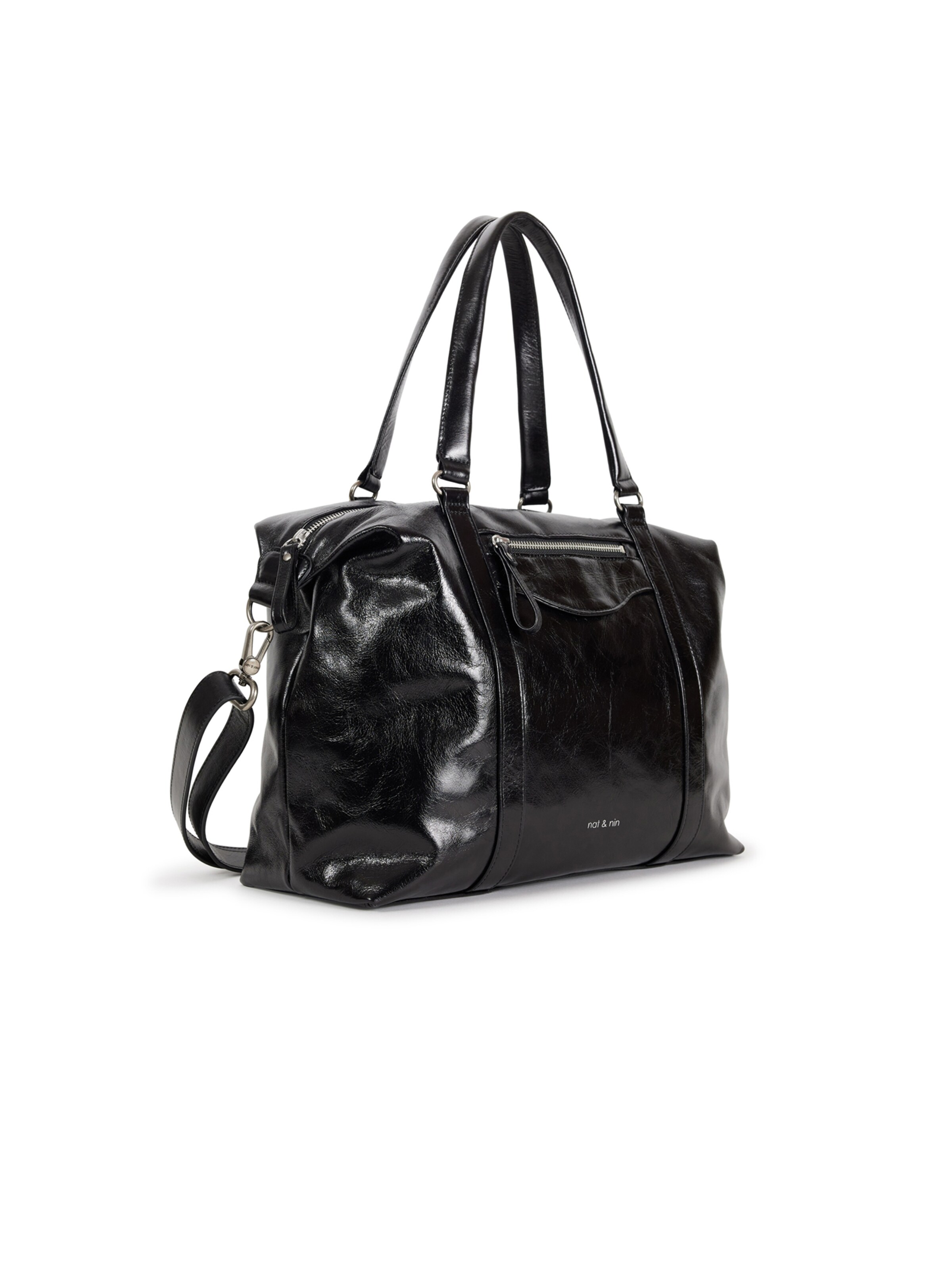 juoda Nat&Nin Rankinė ant peties 'Thylane'